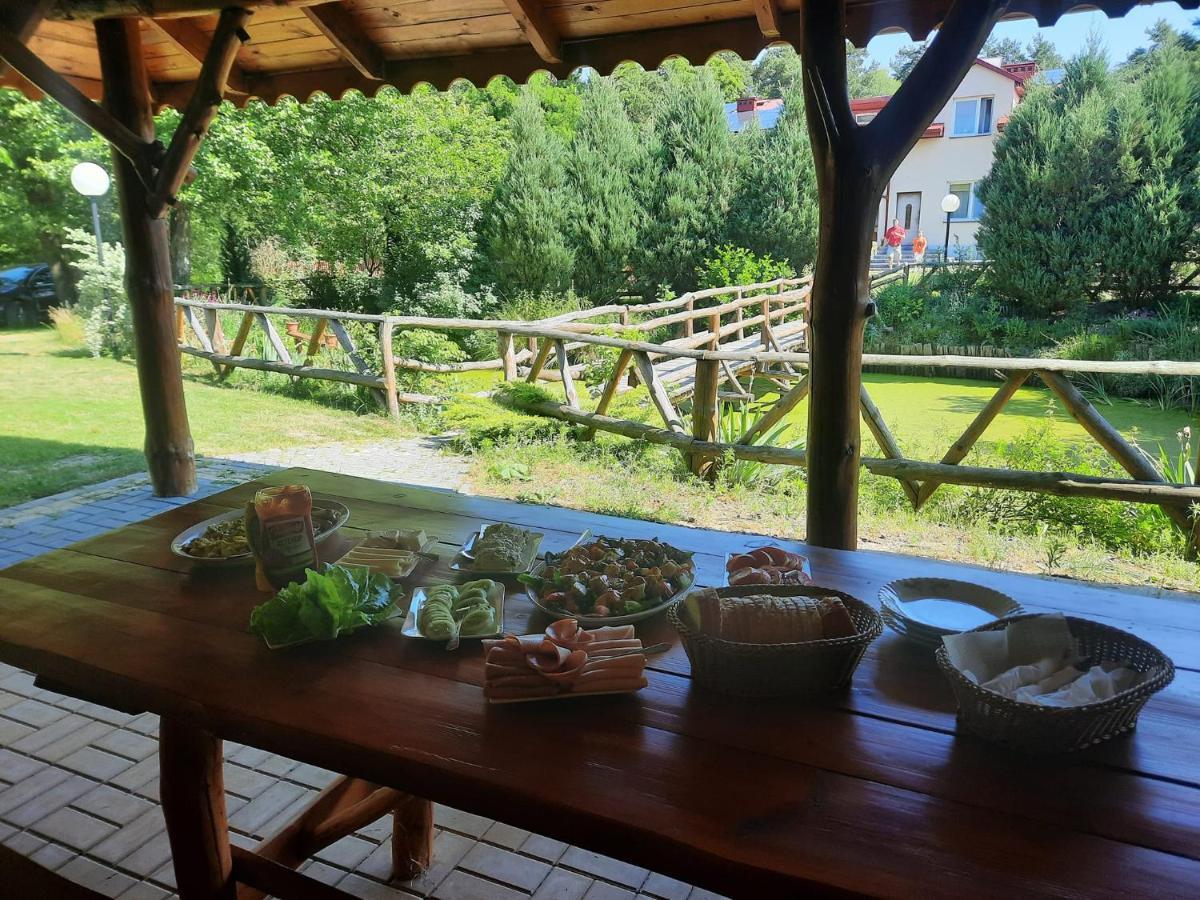 Gospodarstwo Agroturystyczne Pod Lasem Maria Plazio Narol Eksteriør billede